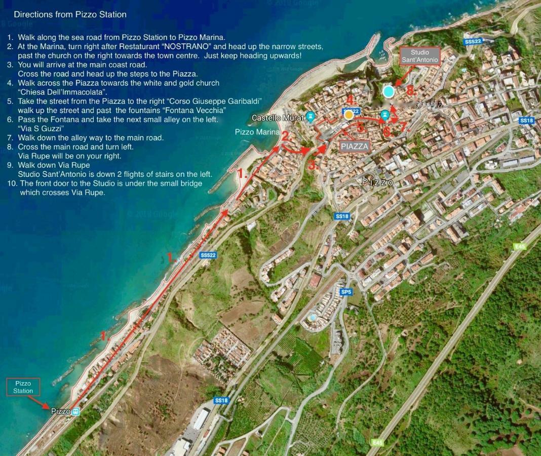 Studio Sant'Antonio Pizzo  Exterior foto